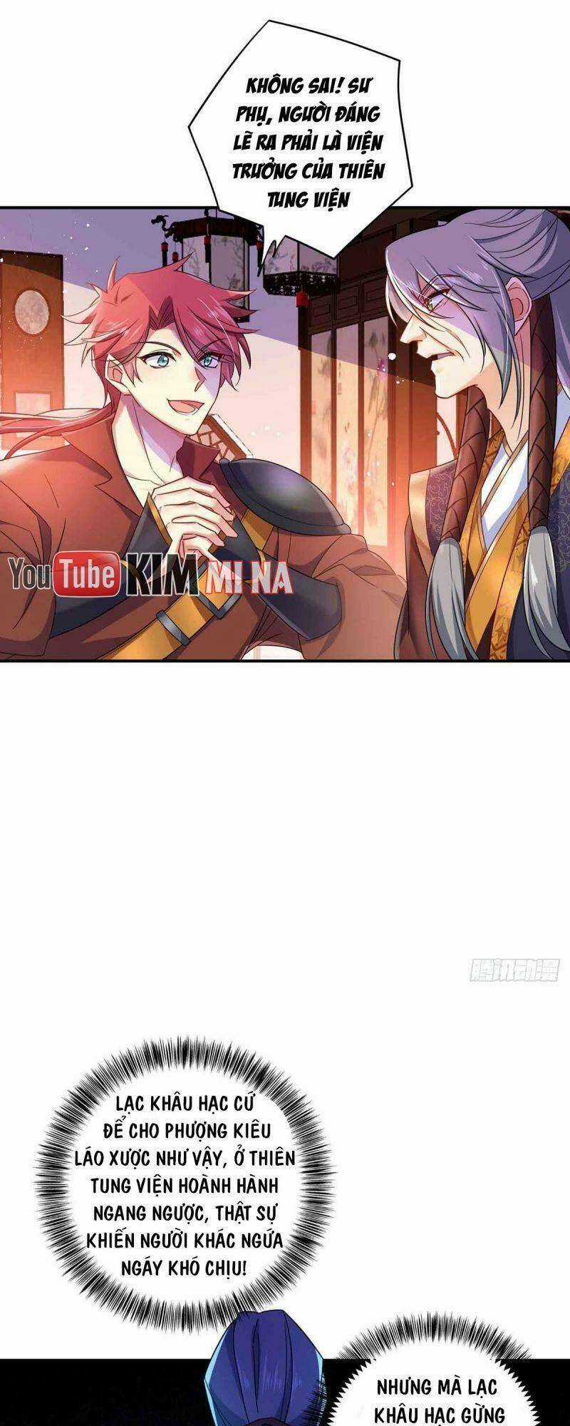 Ta Ở Dị Giới Nuôi Dưỡng Nam Thần: Thần Y Cửu Tiểu Thư Chapter 104 trang 3