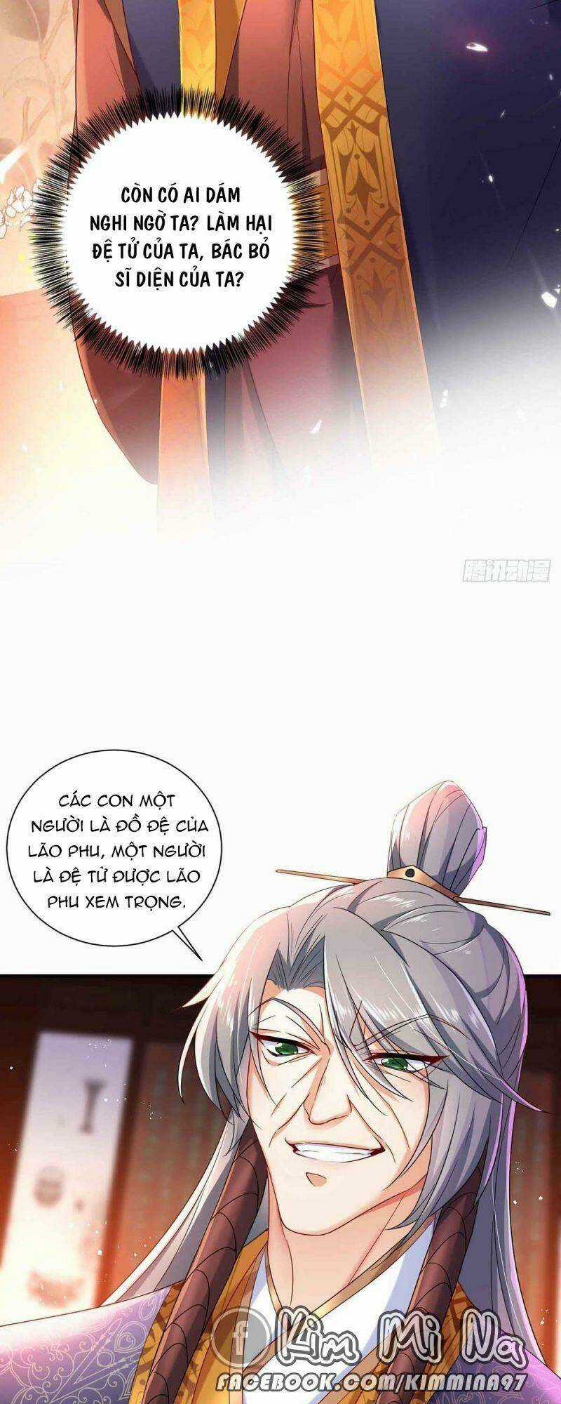 Ta Ở Dị Giới Nuôi Dưỡng Nam Thần: Thần Y Cửu Tiểu Thư Chapter 104 trang 7