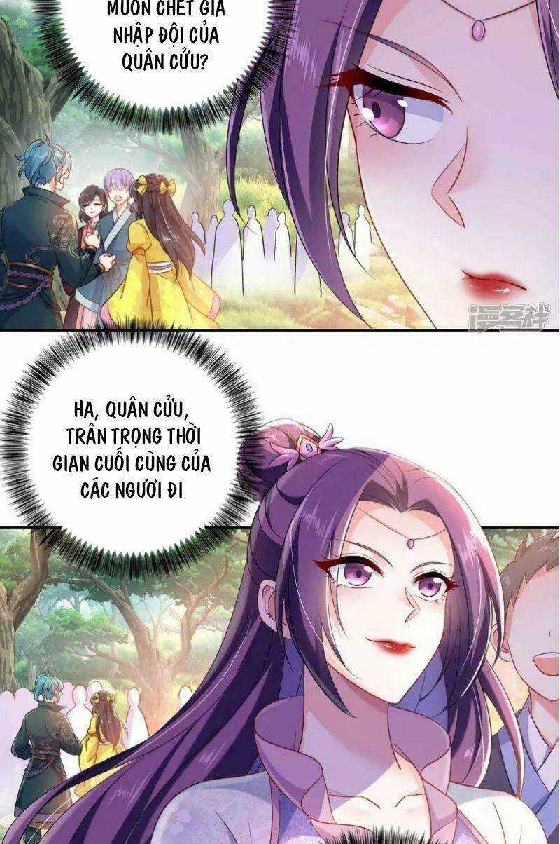 Ta Ở Dị Giới Nuôi Dưỡng Nam Thần: Thần Y Cửu Tiểu Thư Chapter 105 trang 25