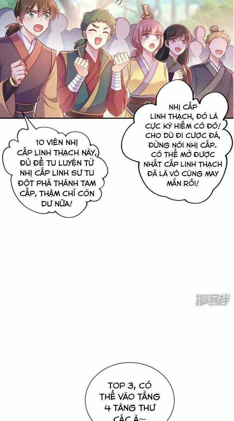 Ta Ở Dị Giới Nuôi Dưỡng Nam Thần: Thần Y Cửu Tiểu Thư Chapter 105 trang 4