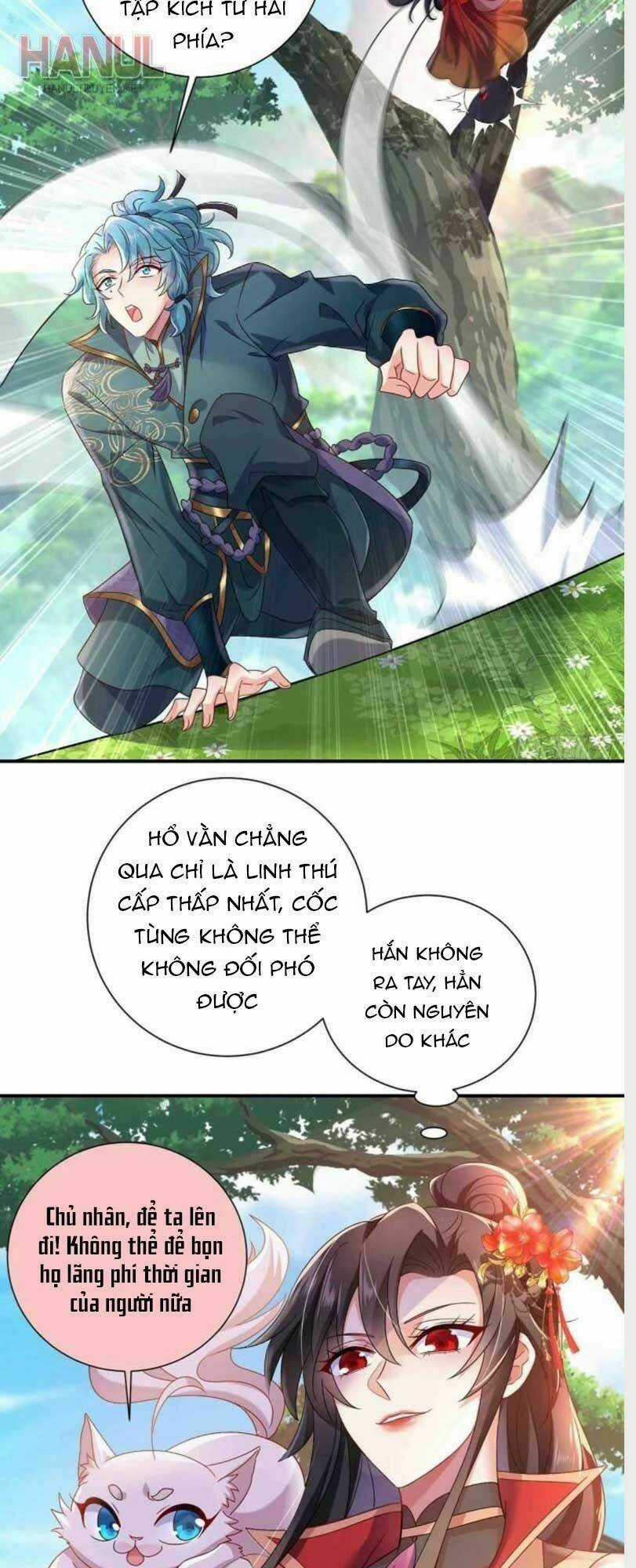 Ta Ở Dị Giới Nuôi Dưỡng Nam Thần: Thần Y Cửu Tiểu Thư Chapter 107 trang 25