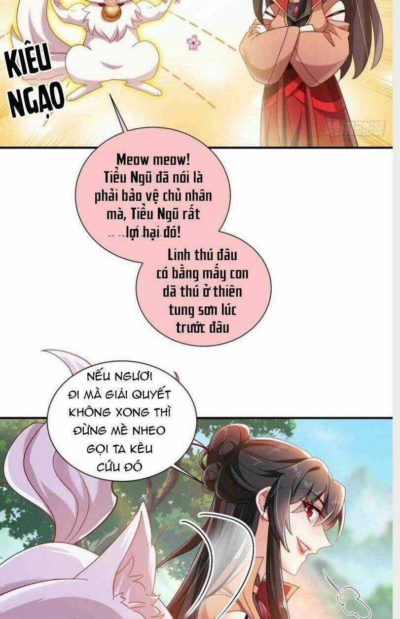 Ta Ở Dị Giới Nuôi Dưỡng Nam Thần: Thần Y Cửu Tiểu Thư Chapter 107 trang 27