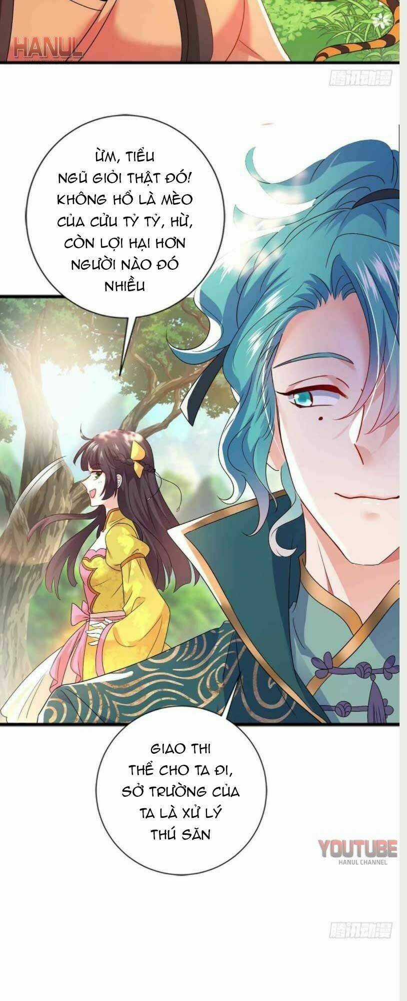 Ta Ở Dị Giới Nuôi Dưỡng Nam Thần: Thần Y Cửu Tiểu Thư Chapter 108 trang 12