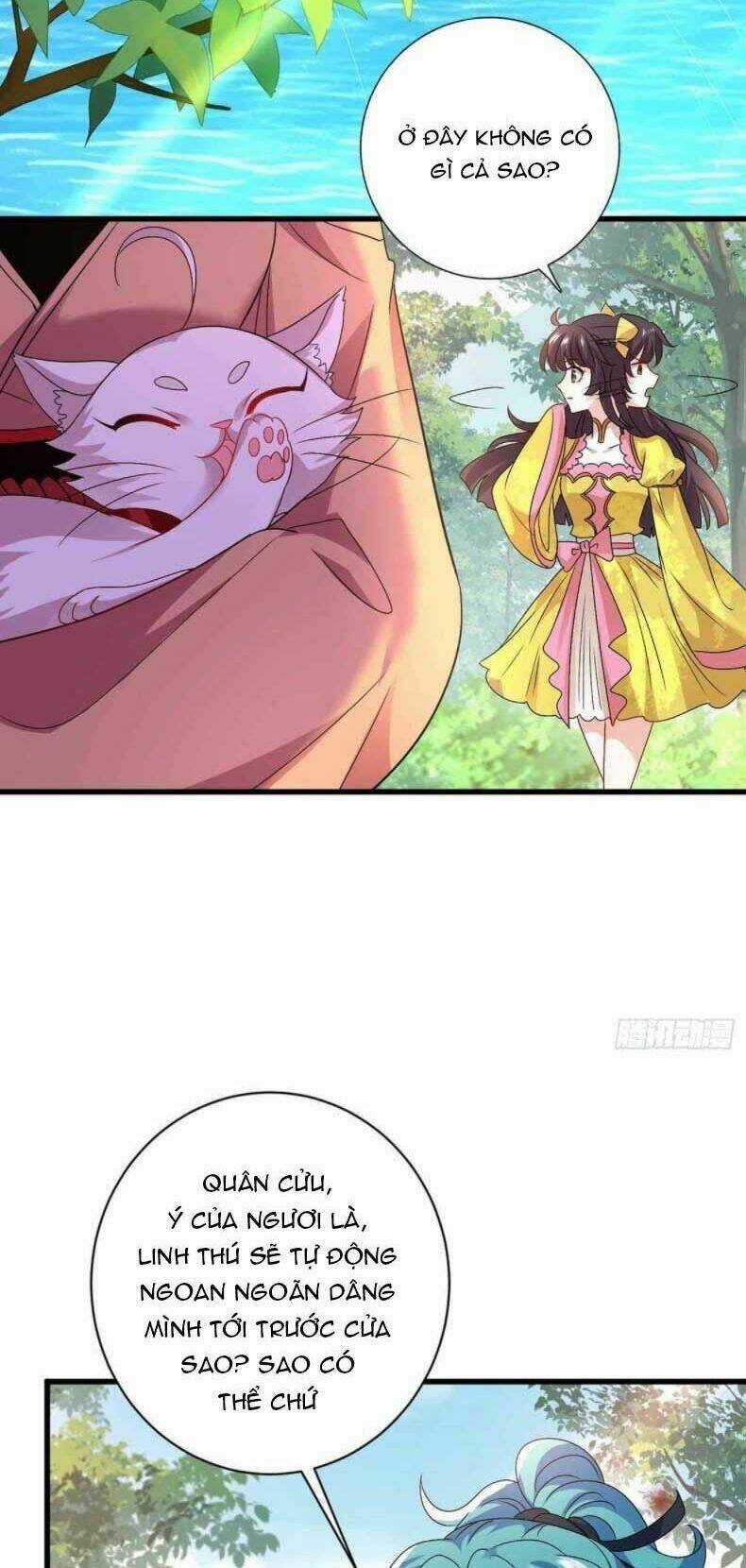 Ta Ở Dị Giới Nuôi Dưỡng Nam Thần: Thần Y Cửu Tiểu Thư Chapter 108 trang 28