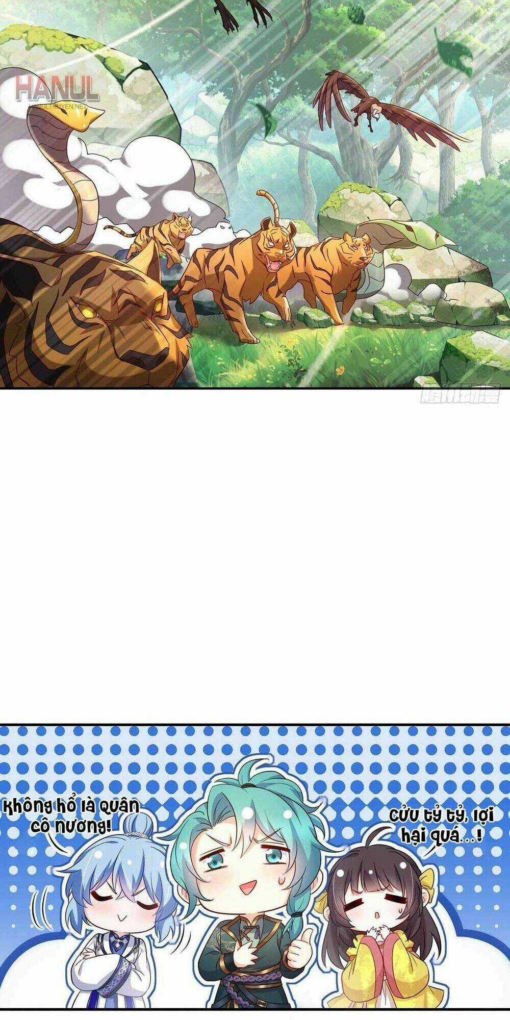 Ta Ở Dị Giới Nuôi Dưỡng Nam Thần: Thần Y Cửu Tiểu Thư Chapter 109 trang 11