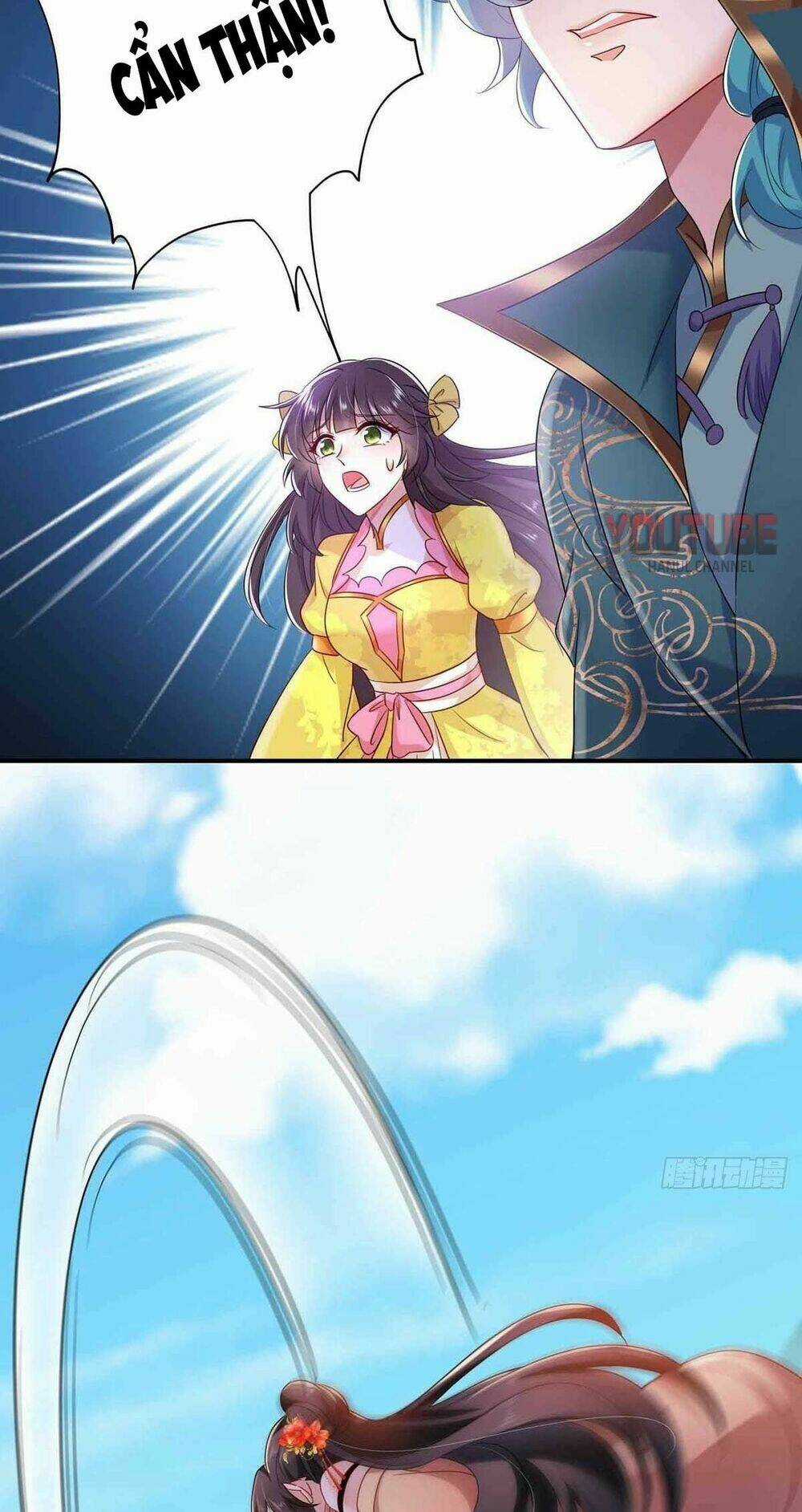 Ta Ở Dị Giới Nuôi Dưỡng Nam Thần: Thần Y Cửu Tiểu Thư Chapter 109 trang 35