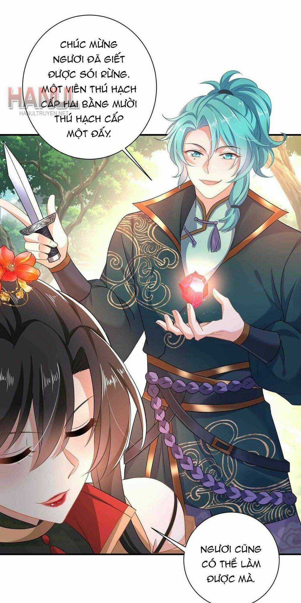 Ta Ở Dị Giới Nuôi Dưỡng Nam Thần: Thần Y Cửu Tiểu Thư Chapter 110 trang 10