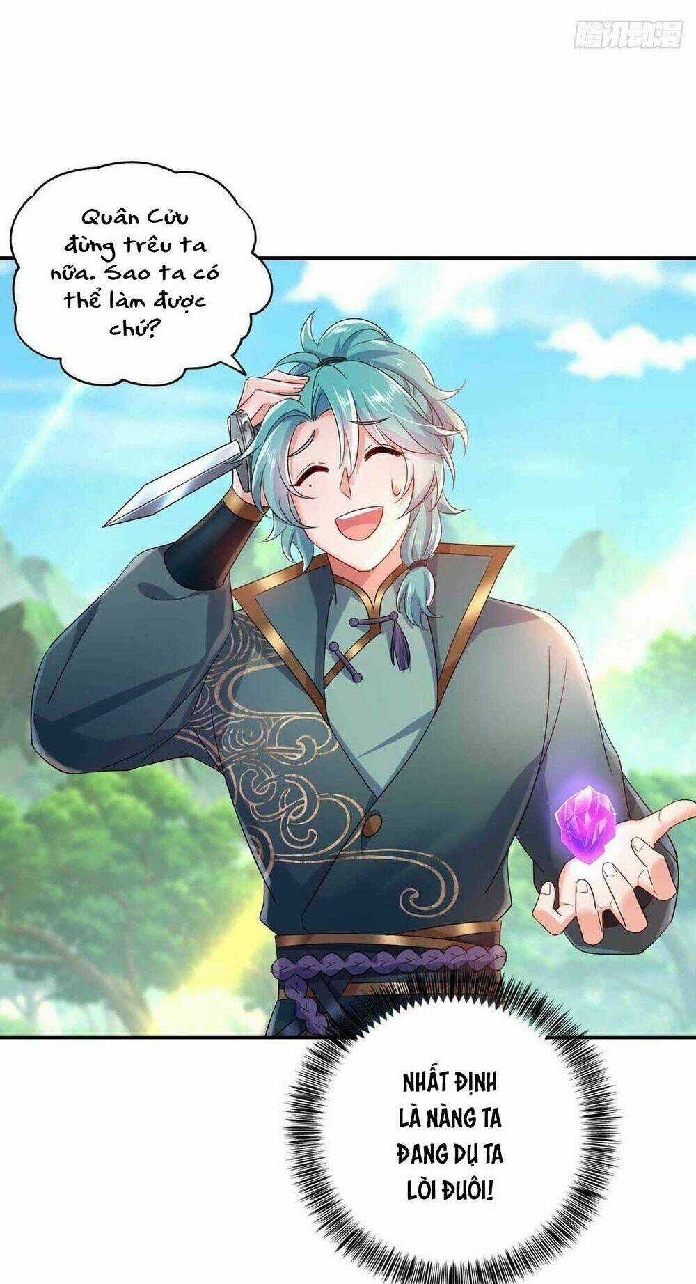 Ta Ở Dị Giới Nuôi Dưỡng Nam Thần: Thần Y Cửu Tiểu Thư Chapter 110 trang 12