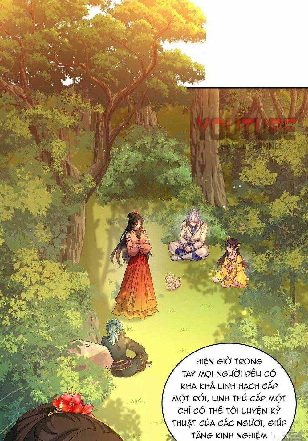 Ta Ở Dị Giới Nuôi Dưỡng Nam Thần: Thần Y Cửu Tiểu Thư Chapter 110 trang 20