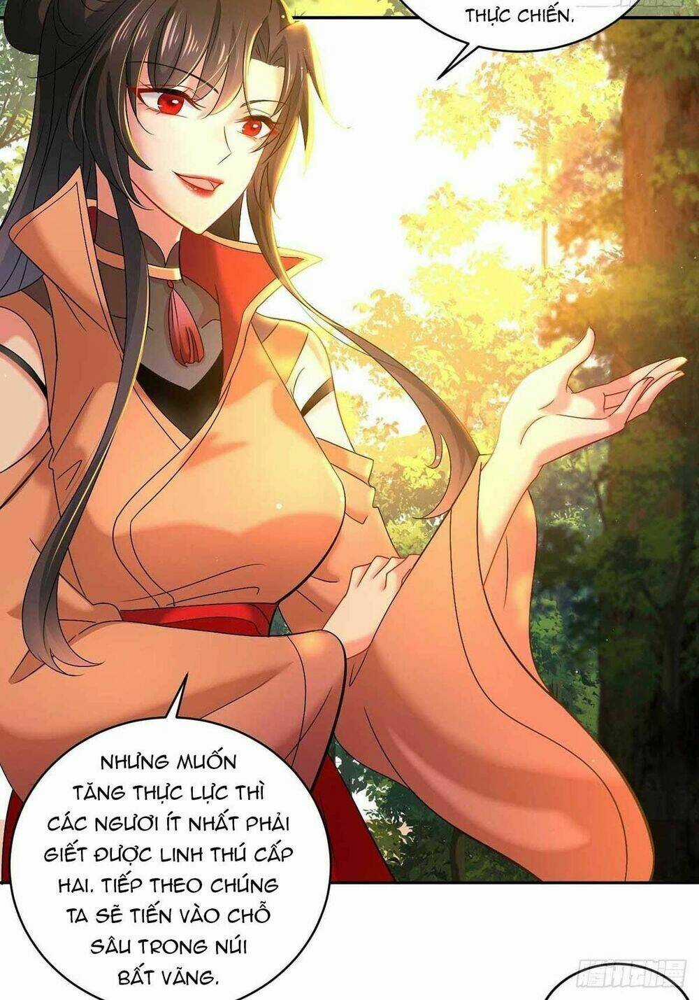 Ta Ở Dị Giới Nuôi Dưỡng Nam Thần: Thần Y Cửu Tiểu Thư Chapter 110 trang 21