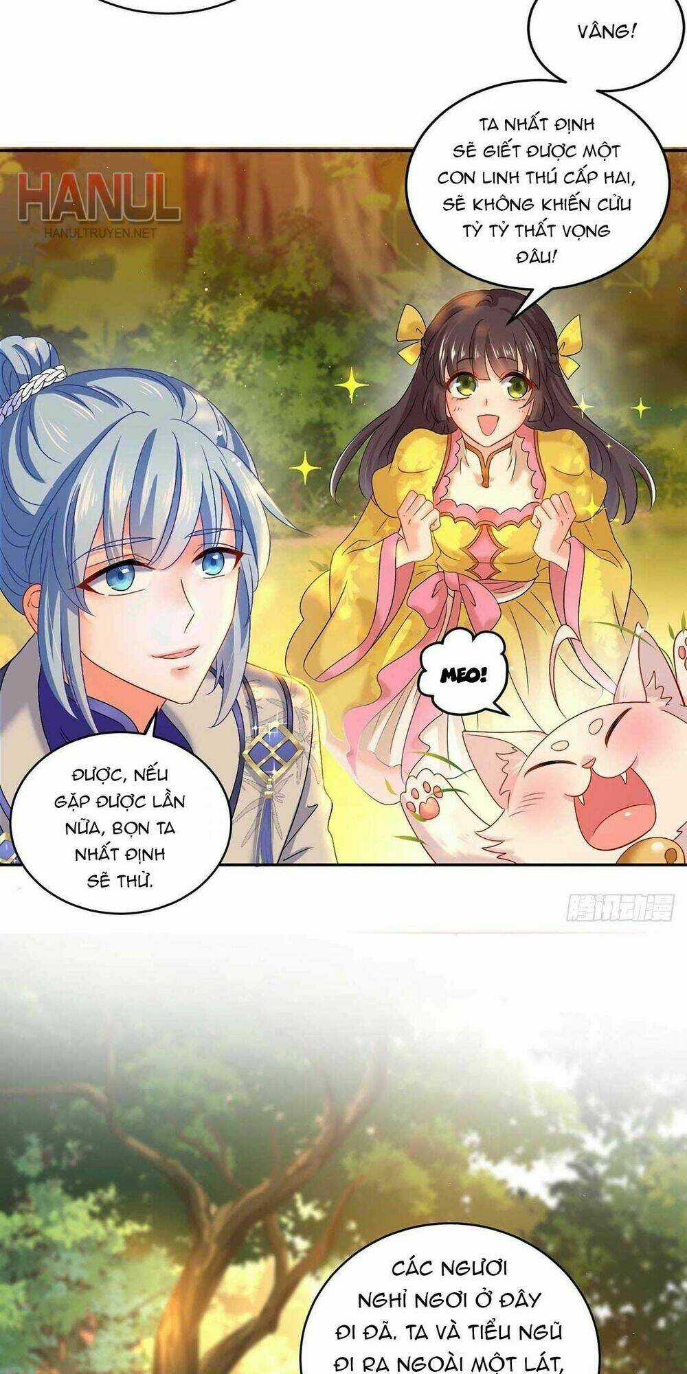 Ta Ở Dị Giới Nuôi Dưỡng Nam Thần: Thần Y Cửu Tiểu Thư Chapter 110 trang 22