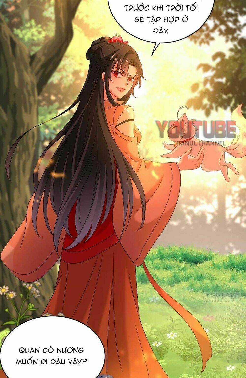 Ta Ở Dị Giới Nuôi Dưỡng Nam Thần: Thần Y Cửu Tiểu Thư Chapter 110 trang 23