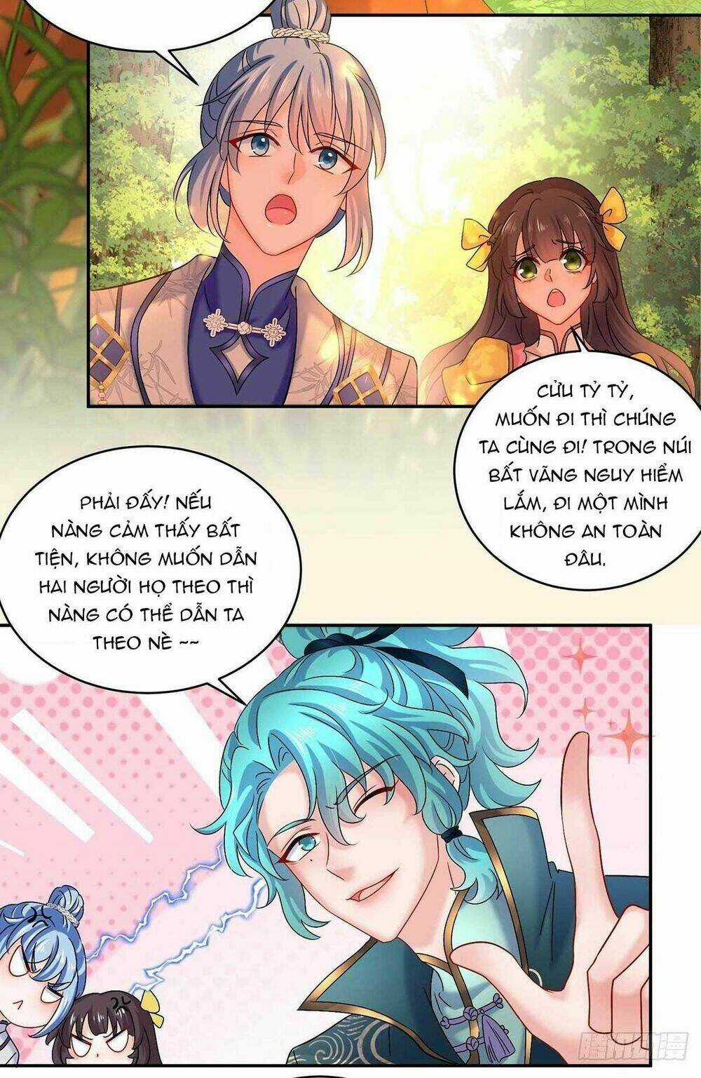 Ta Ở Dị Giới Nuôi Dưỡng Nam Thần: Thần Y Cửu Tiểu Thư Chapter 110 trang 24