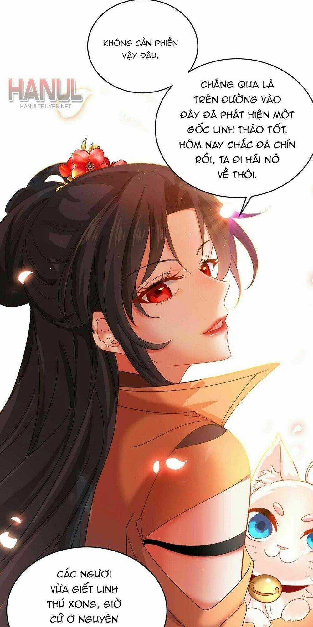 Ta Ở Dị Giới Nuôi Dưỡng Nam Thần: Thần Y Cửu Tiểu Thư Chapter 110 trang 25