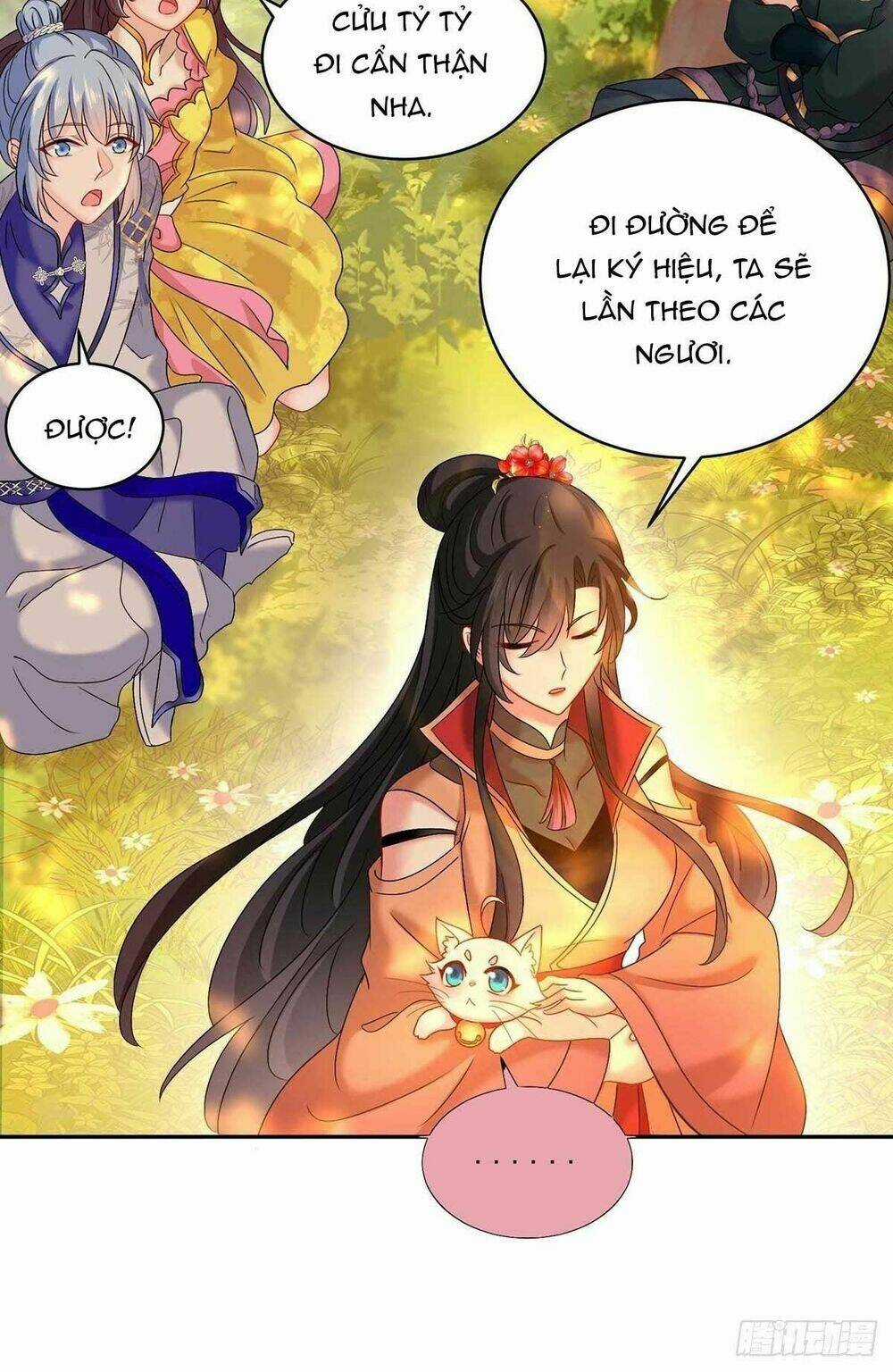 Ta Ở Dị Giới Nuôi Dưỡng Nam Thần: Thần Y Cửu Tiểu Thư Chapter 110 trang 27