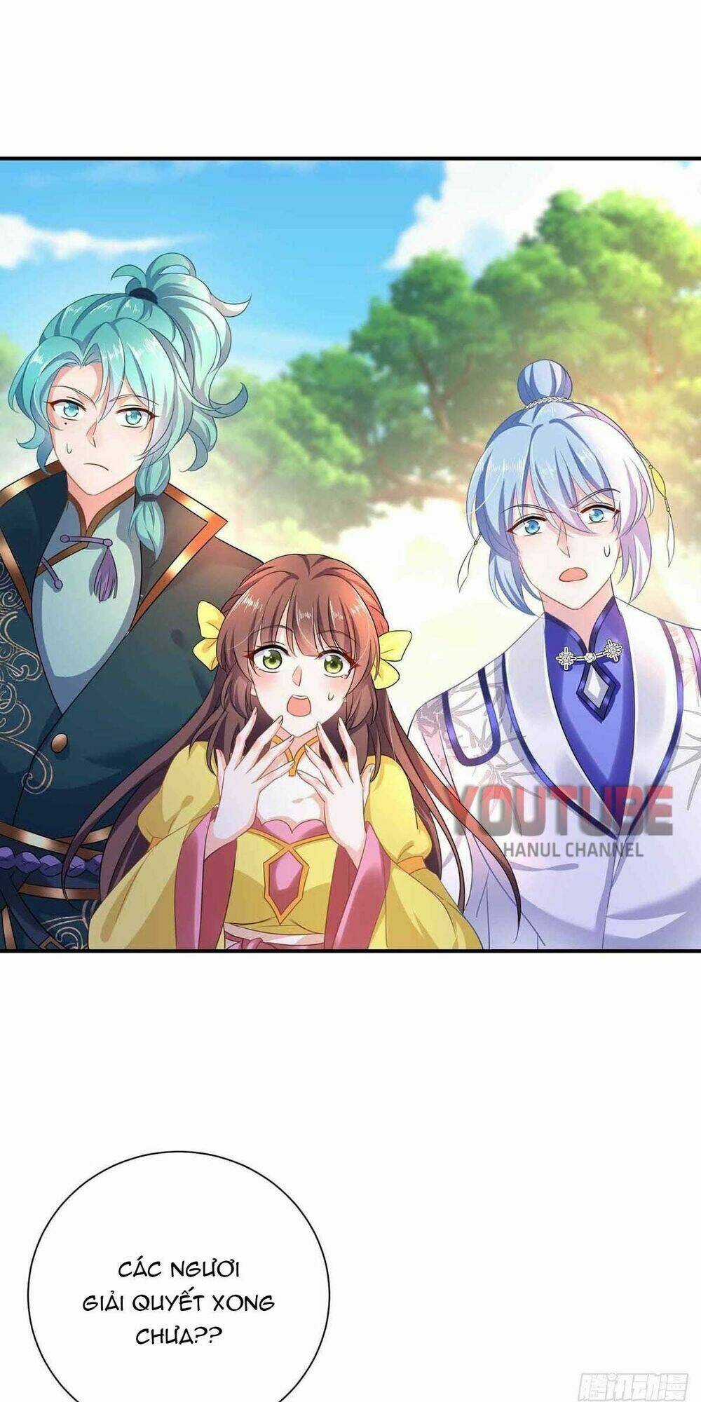 Ta Ở Dị Giới Nuôi Dưỡng Nam Thần: Thần Y Cửu Tiểu Thư Chapter 110 trang 7