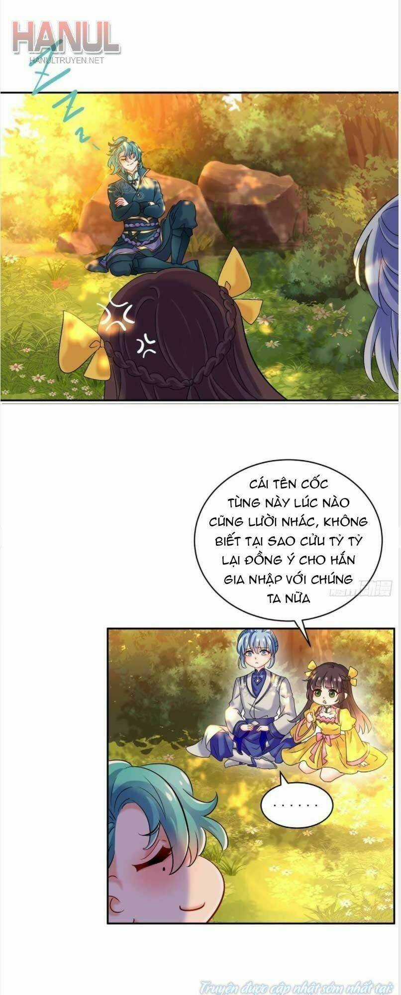 Ta Ở Dị Giới Nuôi Dưỡng Nam Thần: Thần Y Cửu Tiểu Thư Chapter 111 trang 1