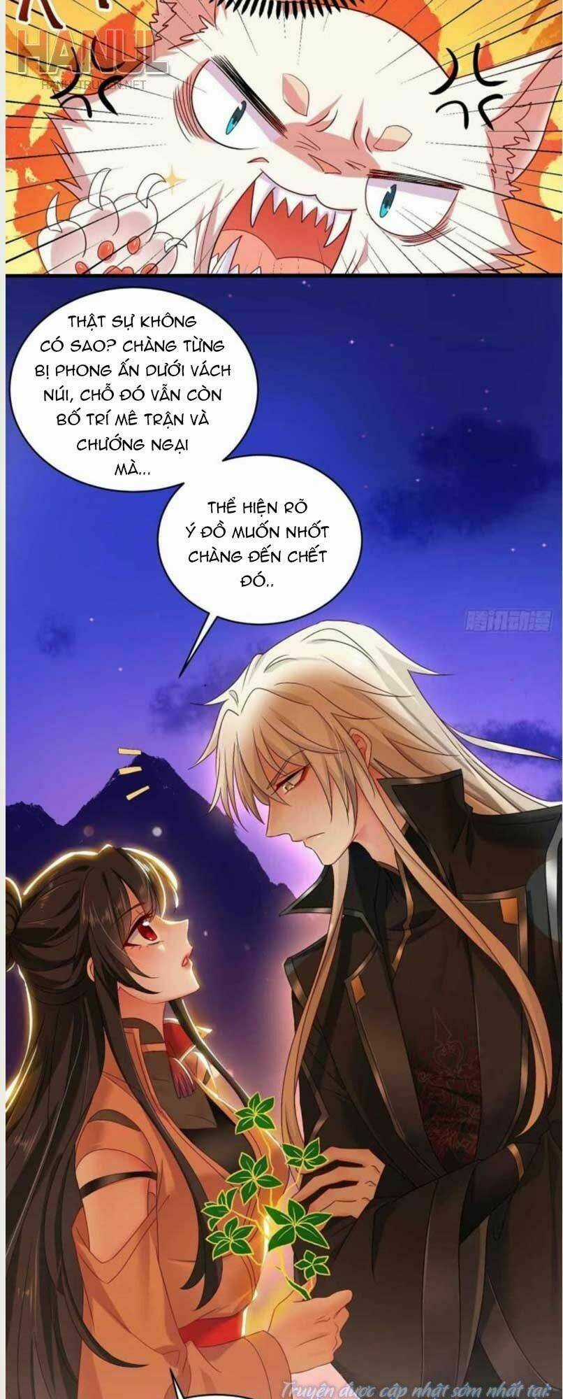 Ta Ở Dị Giới Nuôi Dưỡng Nam Thần: Thần Y Cửu Tiểu Thư Chapter 111 trang 22