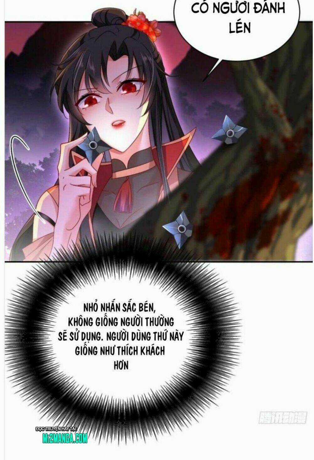 Ta Ở Dị Giới Nuôi Dưỡng Nam Thần: Thần Y Cửu Tiểu Thư Chapter 112 trang 23