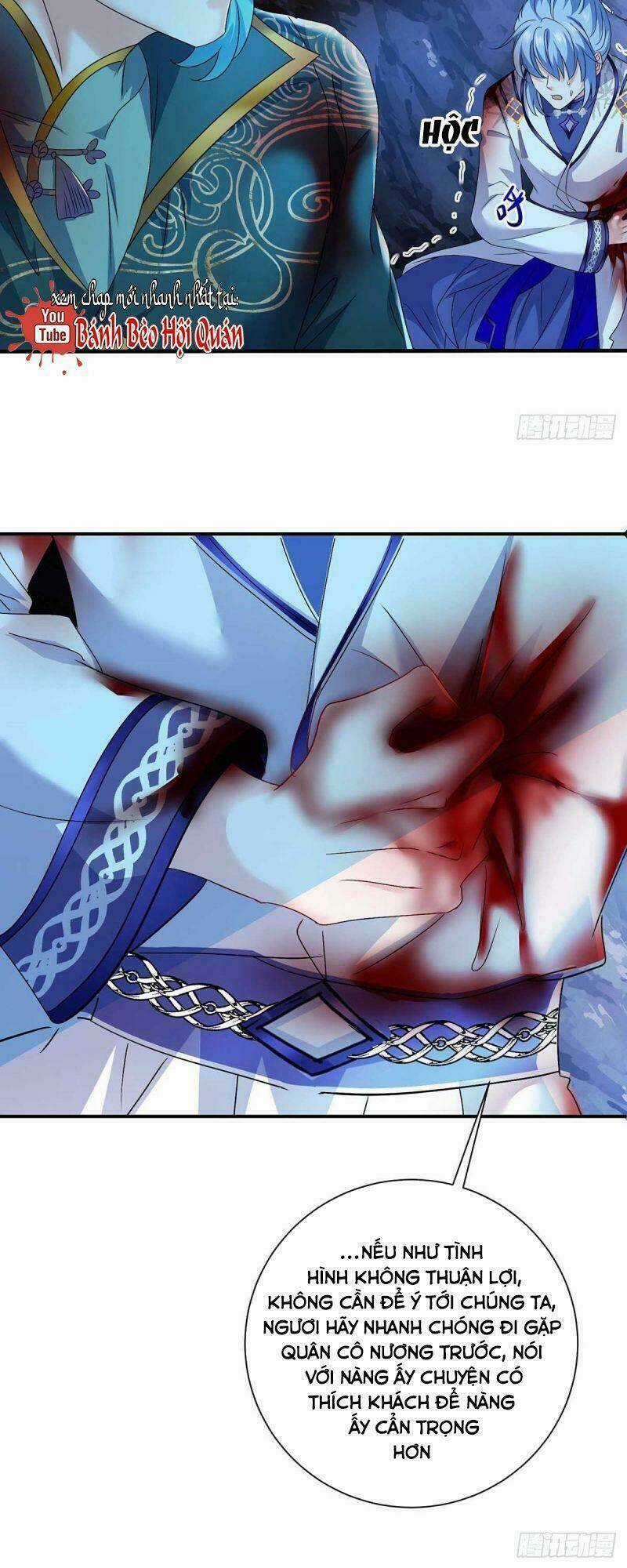 Ta Ở Dị Giới Nuôi Dưỡng Nam Thần: Thần Y Cửu Tiểu Thư Chapter 113 trang 20