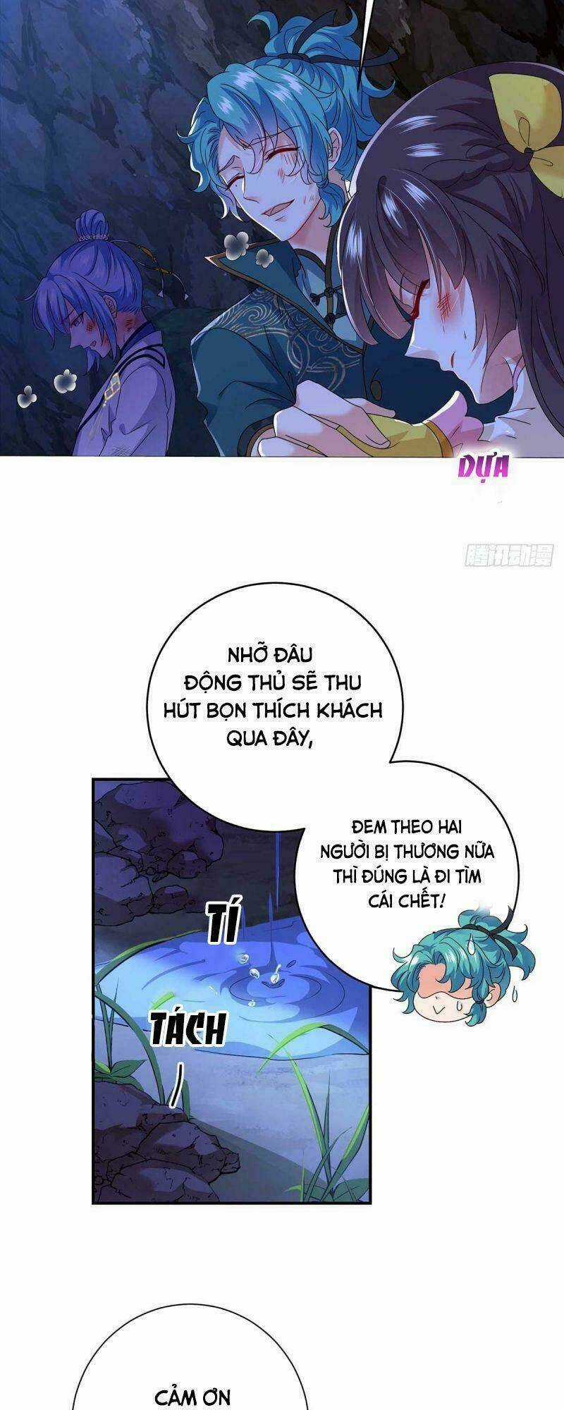 Ta Ở Dị Giới Nuôi Dưỡng Nam Thần: Thần Y Cửu Tiểu Thư Chapter 113 trang 8