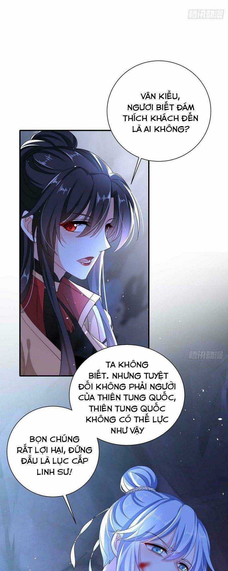 Ta Ở Dị Giới Nuôi Dưỡng Nam Thần: Thần Y Cửu Tiểu Thư Chapter 114 trang 17