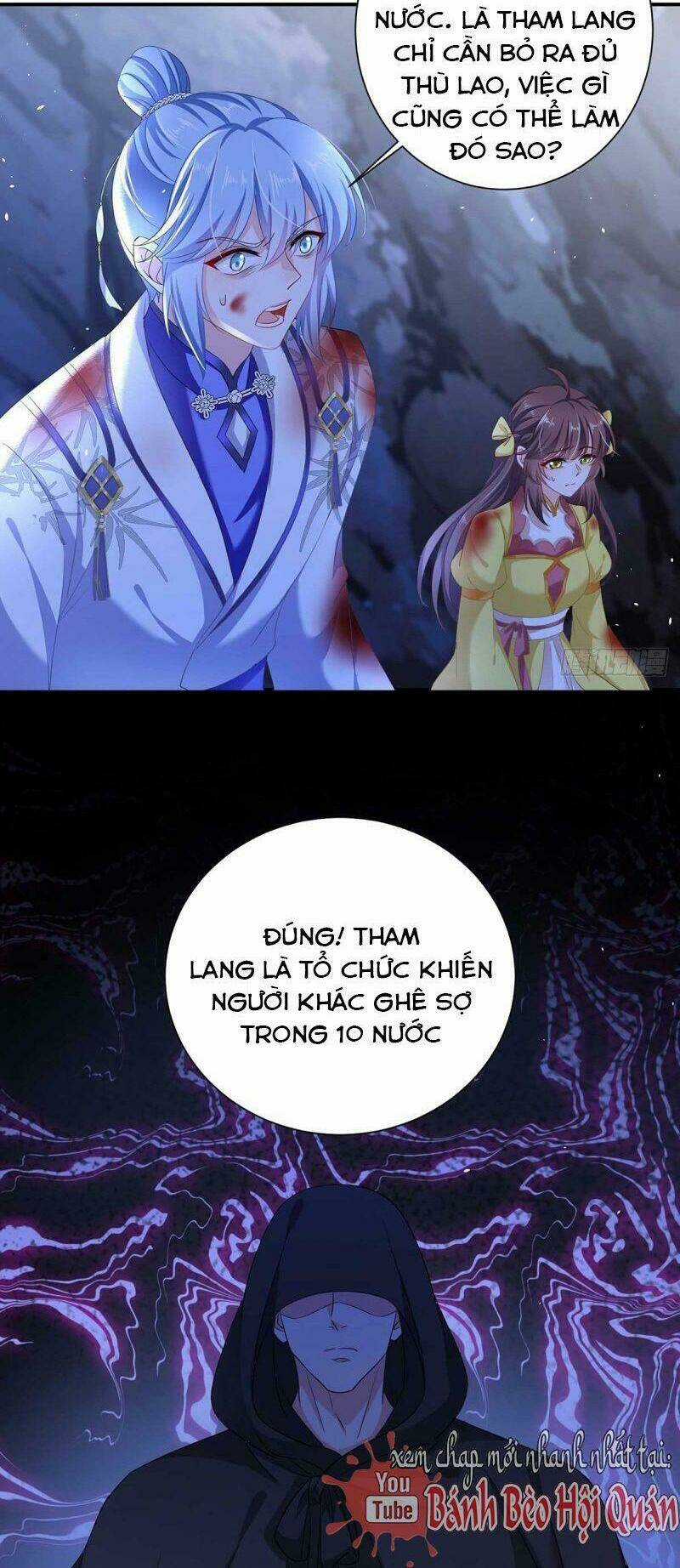 Ta Ở Dị Giới Nuôi Dưỡng Nam Thần: Thần Y Cửu Tiểu Thư Chapter 114 trang 21