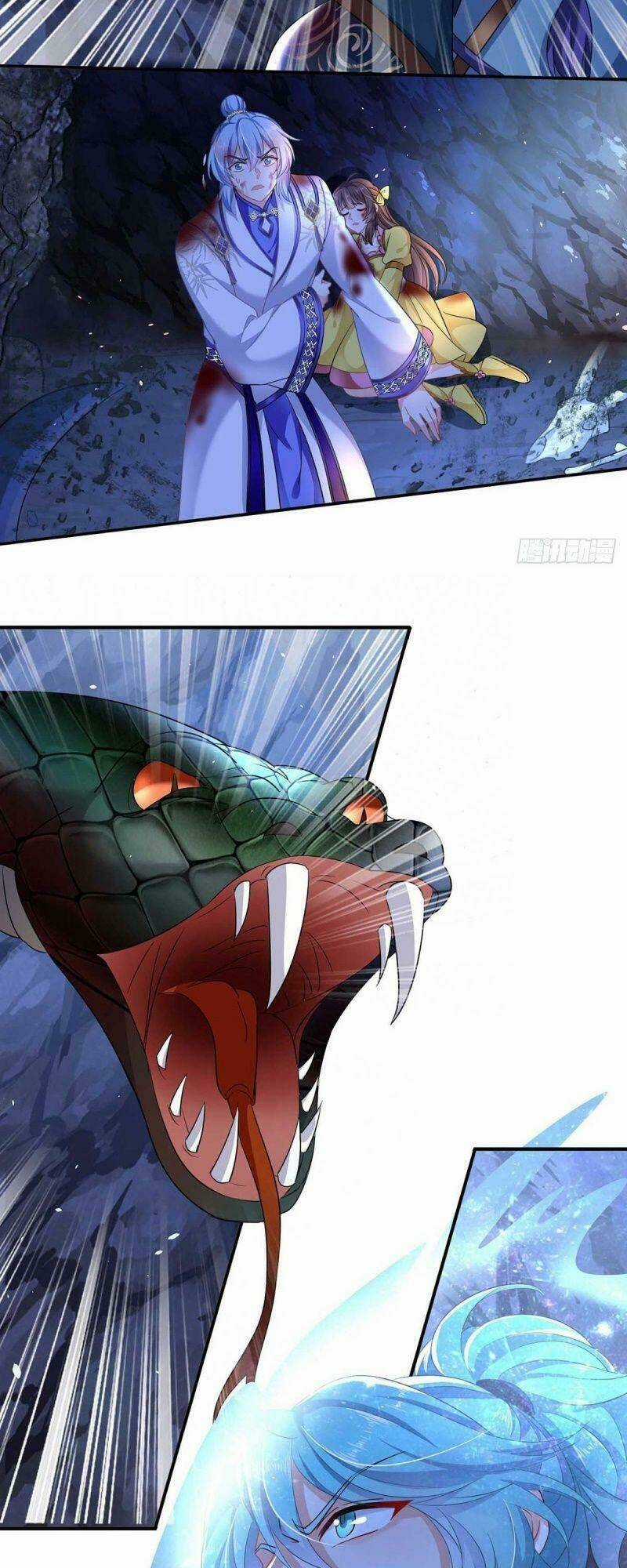 Ta Ở Dị Giới Nuôi Dưỡng Nam Thần: Thần Y Cửu Tiểu Thư Chapter 114 trang 5