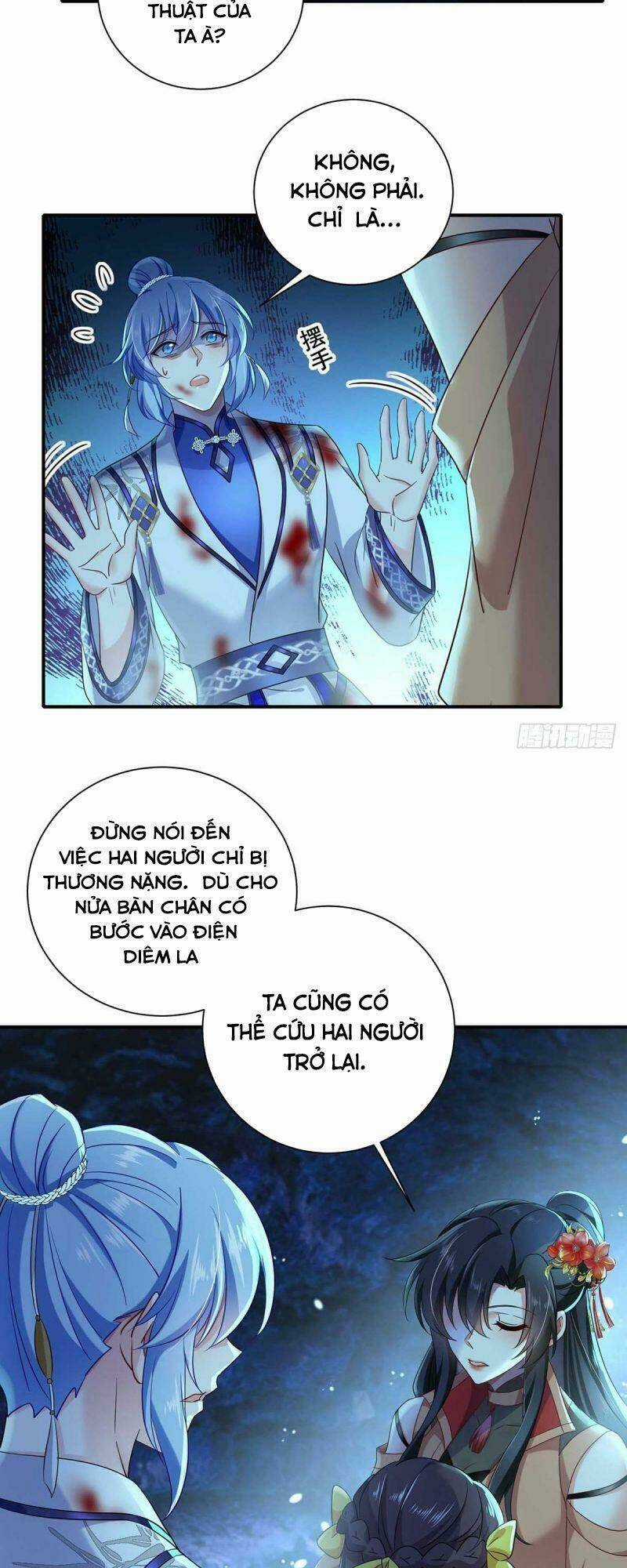 Ta Ở Dị Giới Nuôi Dưỡng Nam Thần: Thần Y Cửu Tiểu Thư Chapter 115 trang 12