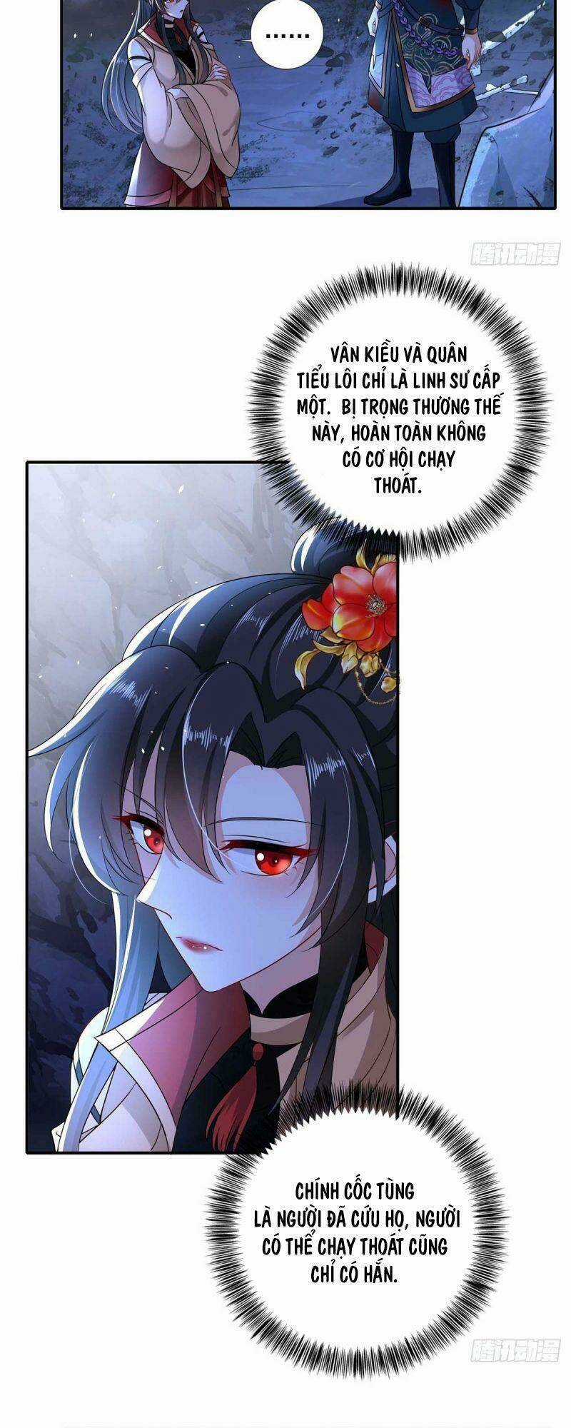 Ta Ở Dị Giới Nuôi Dưỡng Nam Thần: Thần Y Cửu Tiểu Thư Chapter 115 trang 2