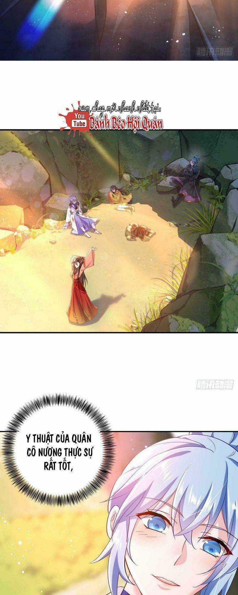 Ta Ở Dị Giới Nuôi Dưỡng Nam Thần: Thần Y Cửu Tiểu Thư Chapter 115 trang 20