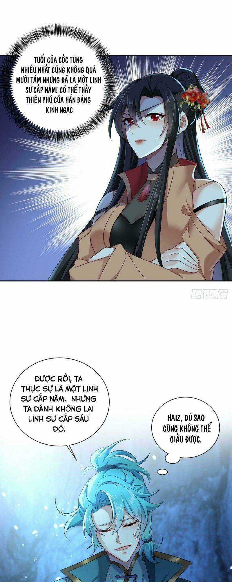 Ta Ở Dị Giới Nuôi Dưỡng Nam Thần: Thần Y Cửu Tiểu Thư Chapter 115 trang 6