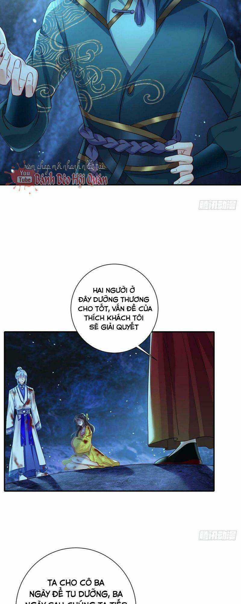 Ta Ở Dị Giới Nuôi Dưỡng Nam Thần: Thần Y Cửu Tiểu Thư Chapter 115 trang 7