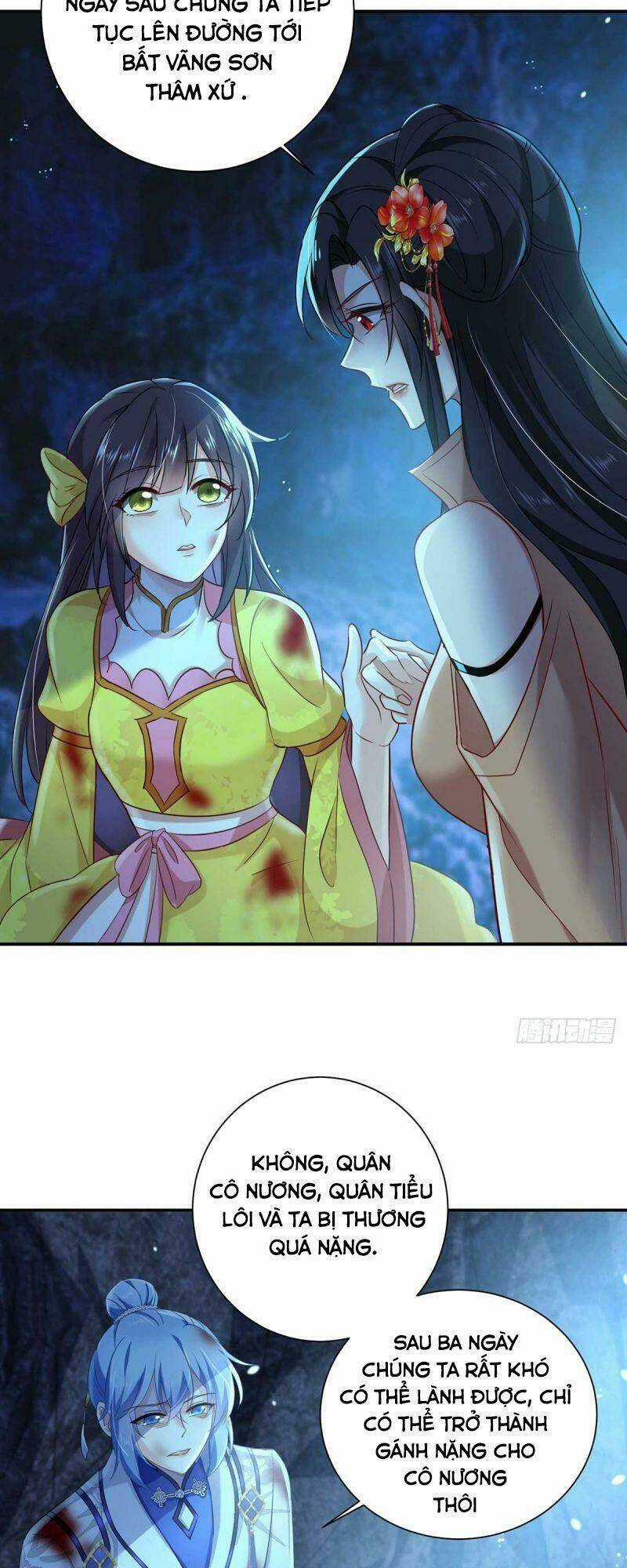 Ta Ở Dị Giới Nuôi Dưỡng Nam Thần: Thần Y Cửu Tiểu Thư Chapter 115 trang 8