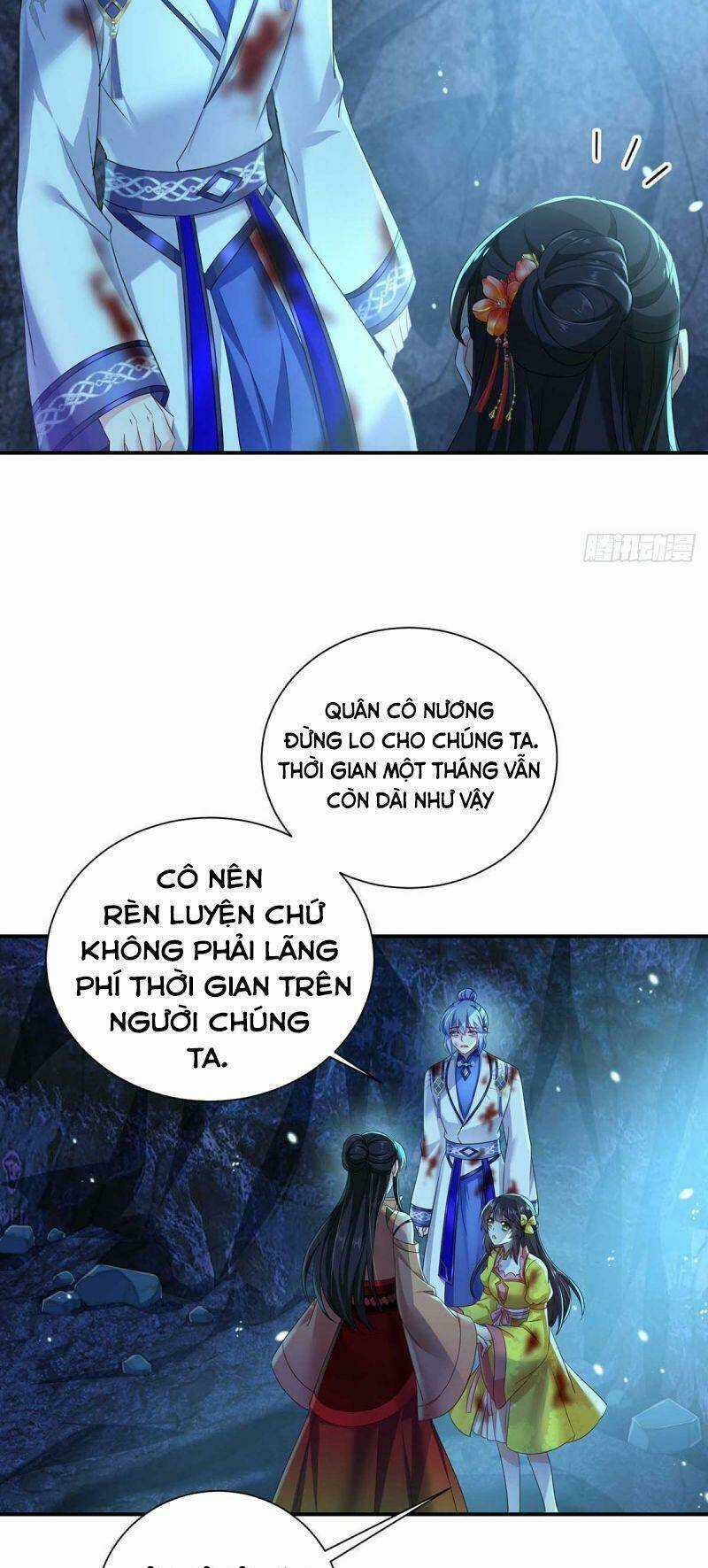 Ta Ở Dị Giới Nuôi Dưỡng Nam Thần: Thần Y Cửu Tiểu Thư Chapter 115 trang 9