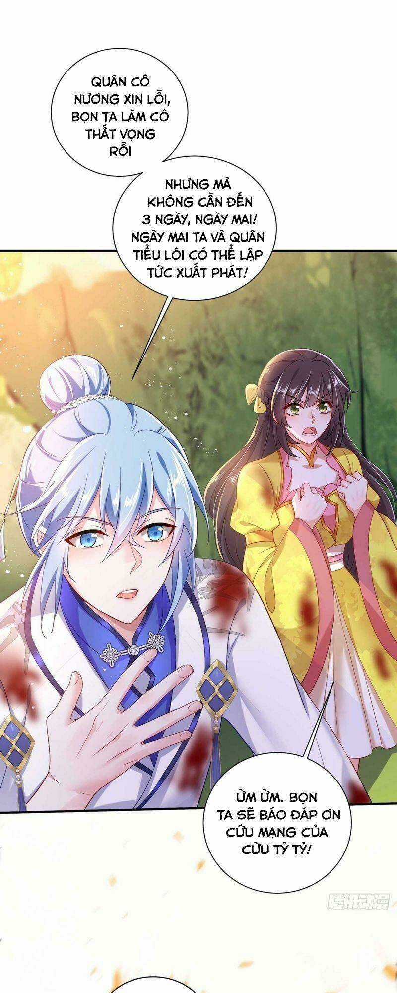 Ta Ở Dị Giới Nuôi Dưỡng Nam Thần: Thần Y Cửu Tiểu Thư Chapter 116 trang 0