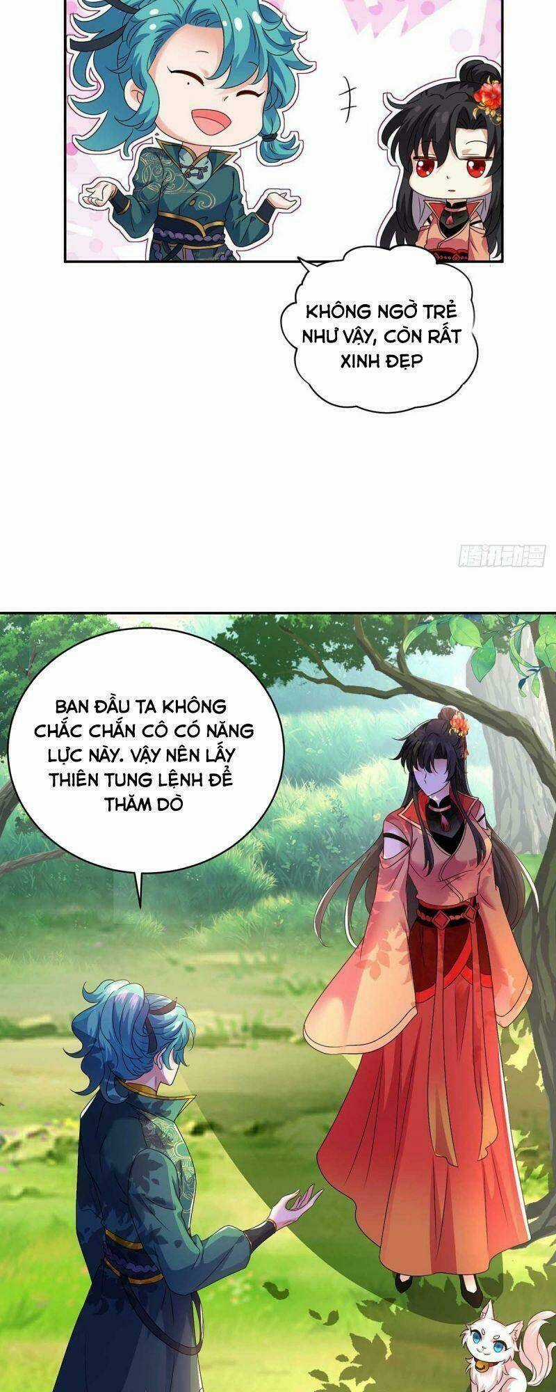 Ta Ở Dị Giới Nuôi Dưỡng Nam Thần: Thần Y Cửu Tiểu Thư Chapter 116 trang 10