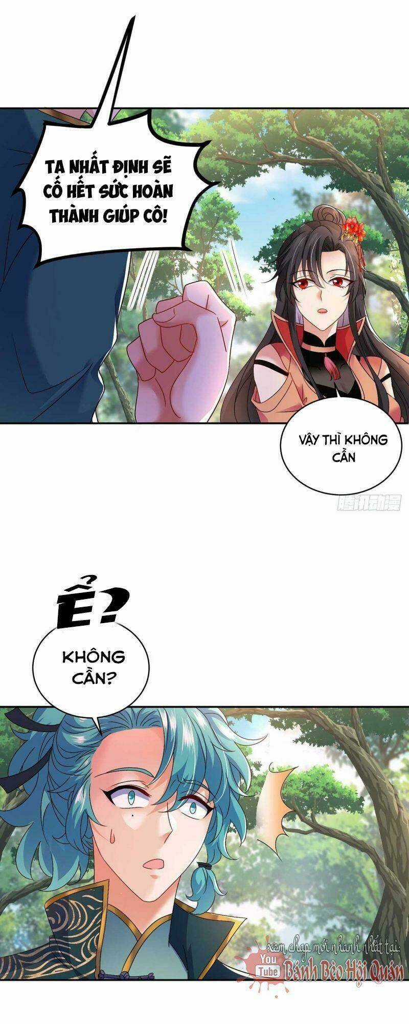 Ta Ở Dị Giới Nuôi Dưỡng Nam Thần: Thần Y Cửu Tiểu Thư Chapter 116 trang 13