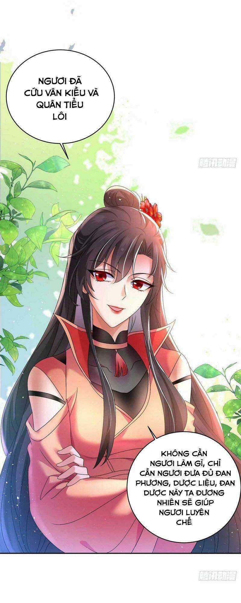 Ta Ở Dị Giới Nuôi Dưỡng Nam Thần: Thần Y Cửu Tiểu Thư Chapter 116 trang 14