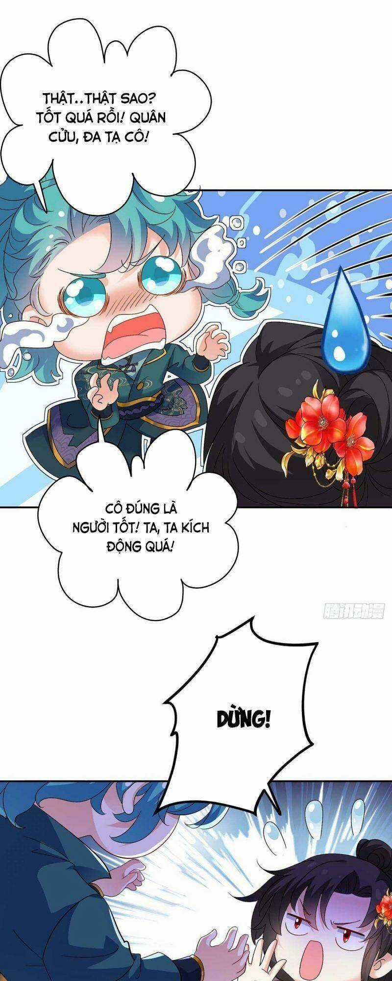 Ta Ở Dị Giới Nuôi Dưỡng Nam Thần: Thần Y Cửu Tiểu Thư Chapter 116 trang 15