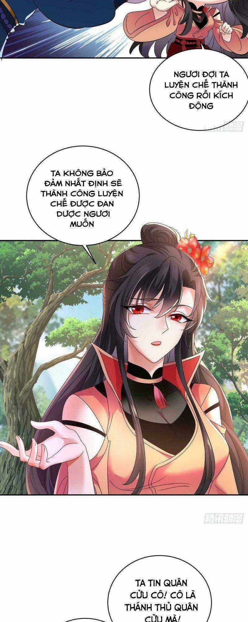 Ta Ở Dị Giới Nuôi Dưỡng Nam Thần: Thần Y Cửu Tiểu Thư Chapter 116 trang 16