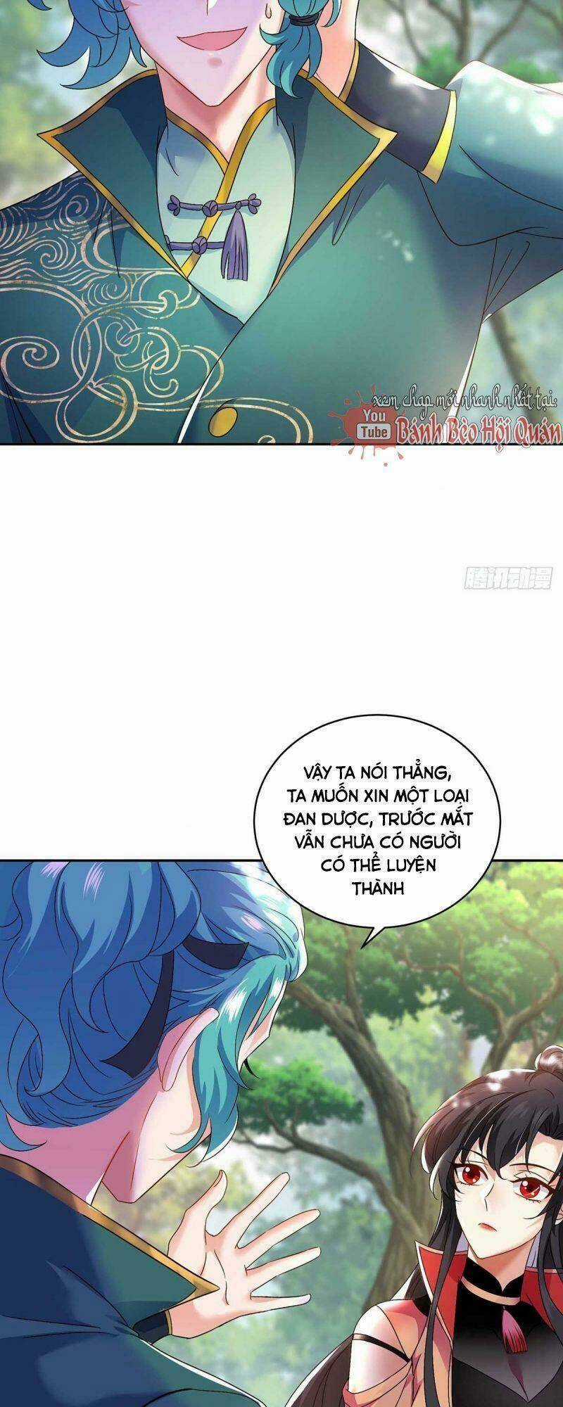 Ta Ở Dị Giới Nuôi Dưỡng Nam Thần: Thần Y Cửu Tiểu Thư Chapter 116 trang 8