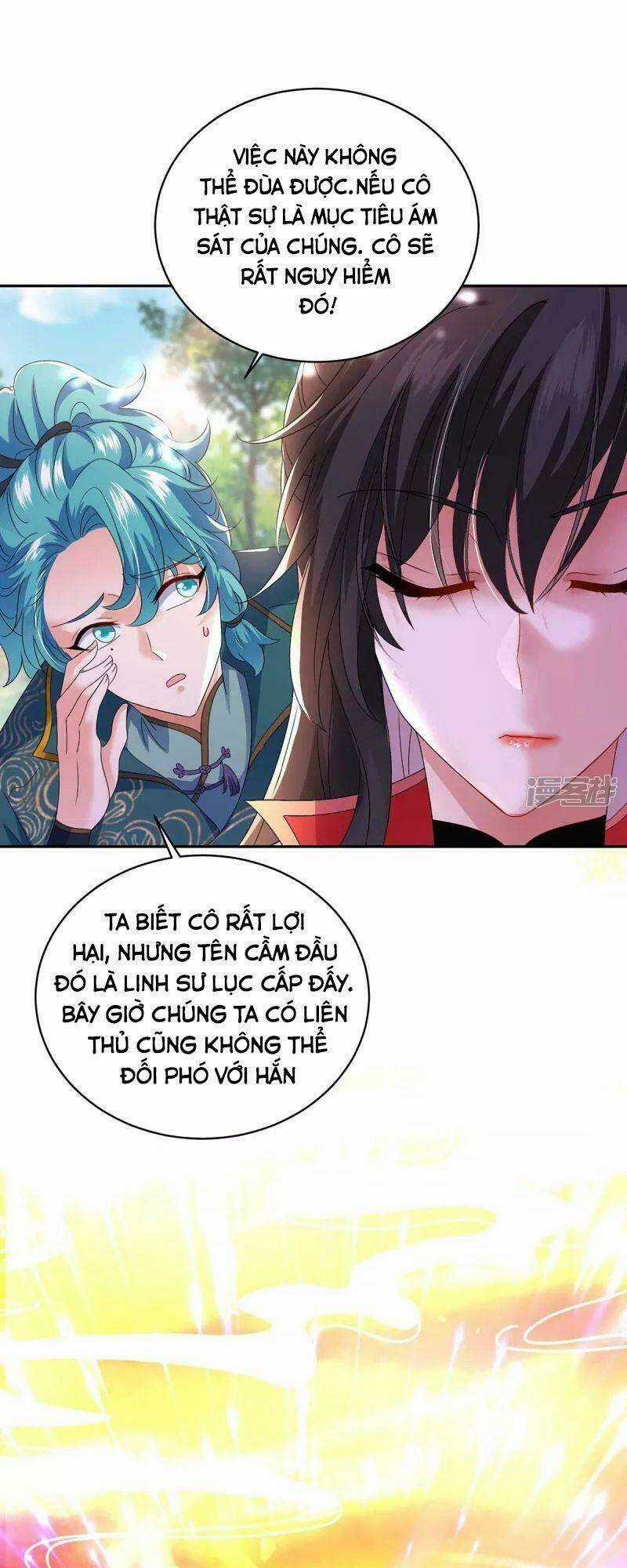 Ta Ở Dị Giới Nuôi Dưỡng Nam Thần: Thần Y Cửu Tiểu Thư Chapter 117 trang 0