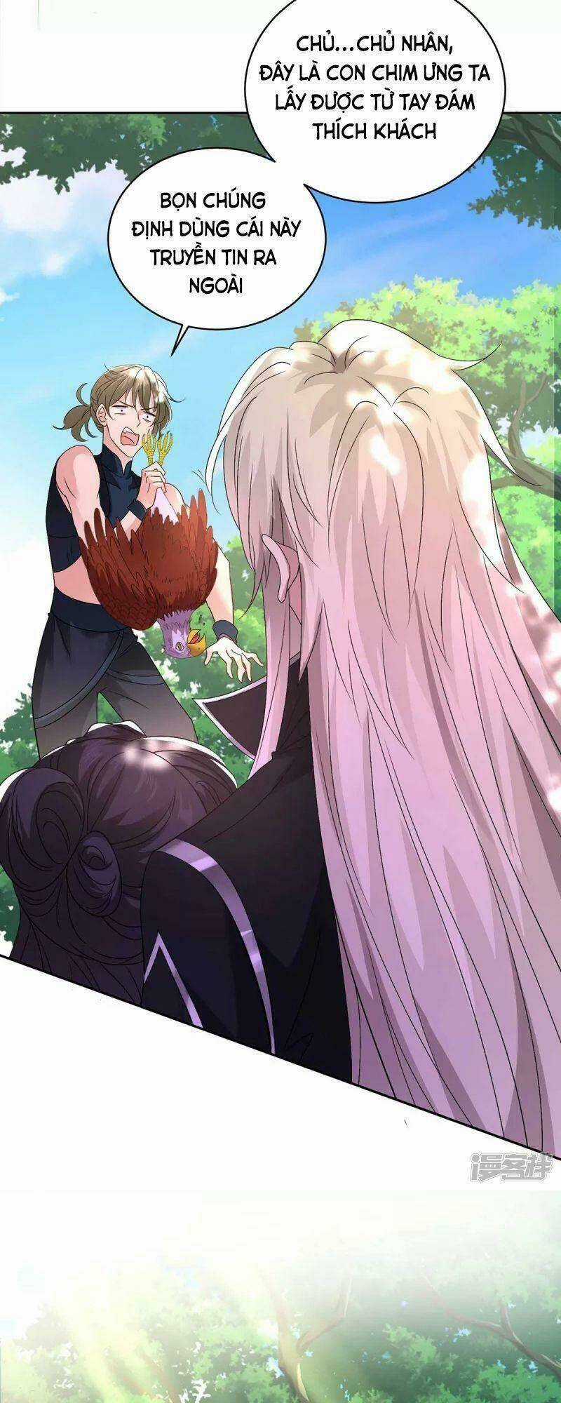 Ta Ở Dị Giới Nuôi Dưỡng Nam Thần: Thần Y Cửu Tiểu Thư Chapter 117 trang 17