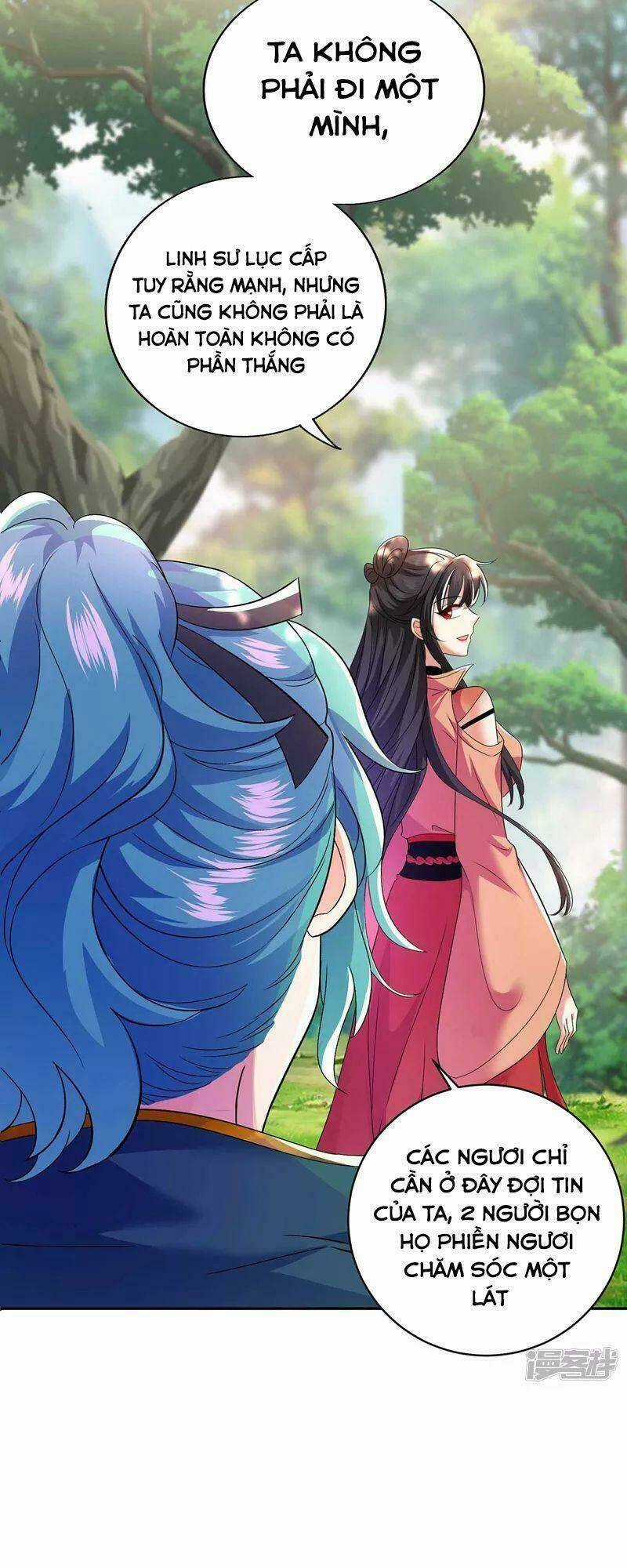 Ta Ở Dị Giới Nuôi Dưỡng Nam Thần: Thần Y Cửu Tiểu Thư Chapter 117 trang 2