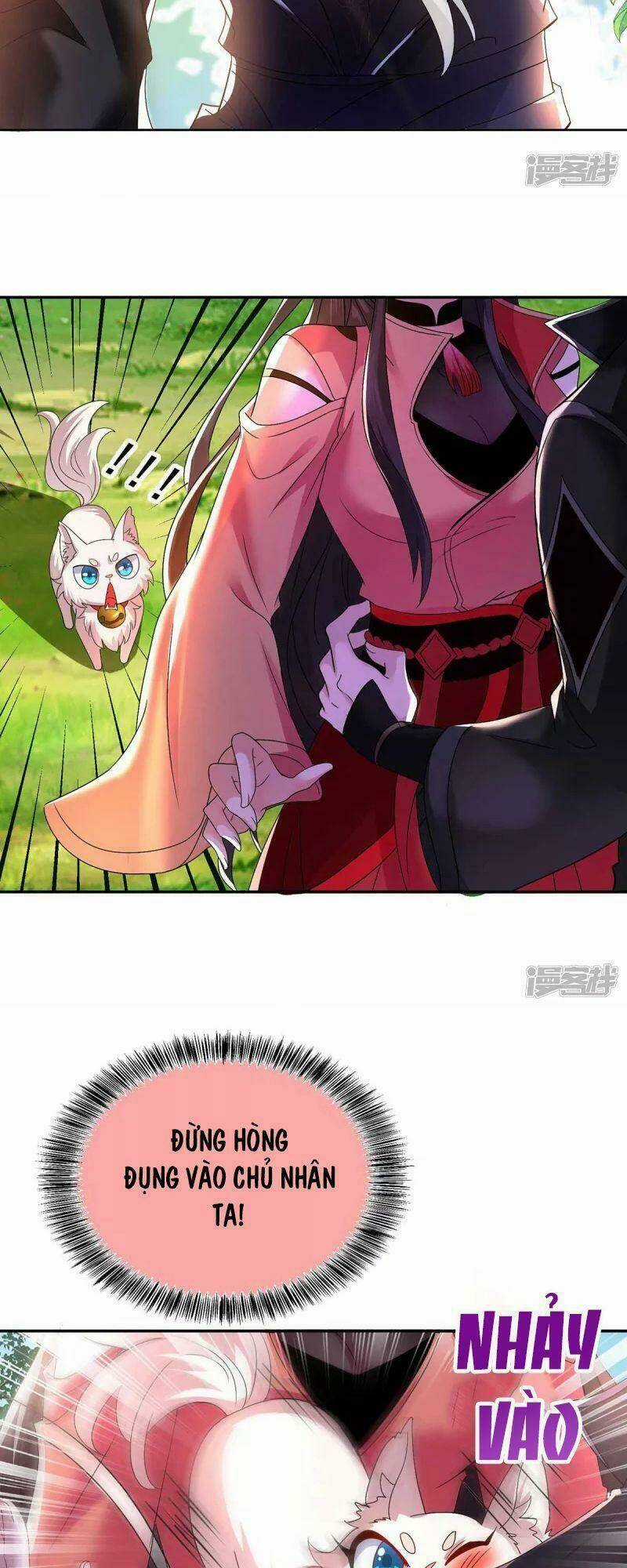 Ta Ở Dị Giới Nuôi Dưỡng Nam Thần: Thần Y Cửu Tiểu Thư Chapter 117 trang 8