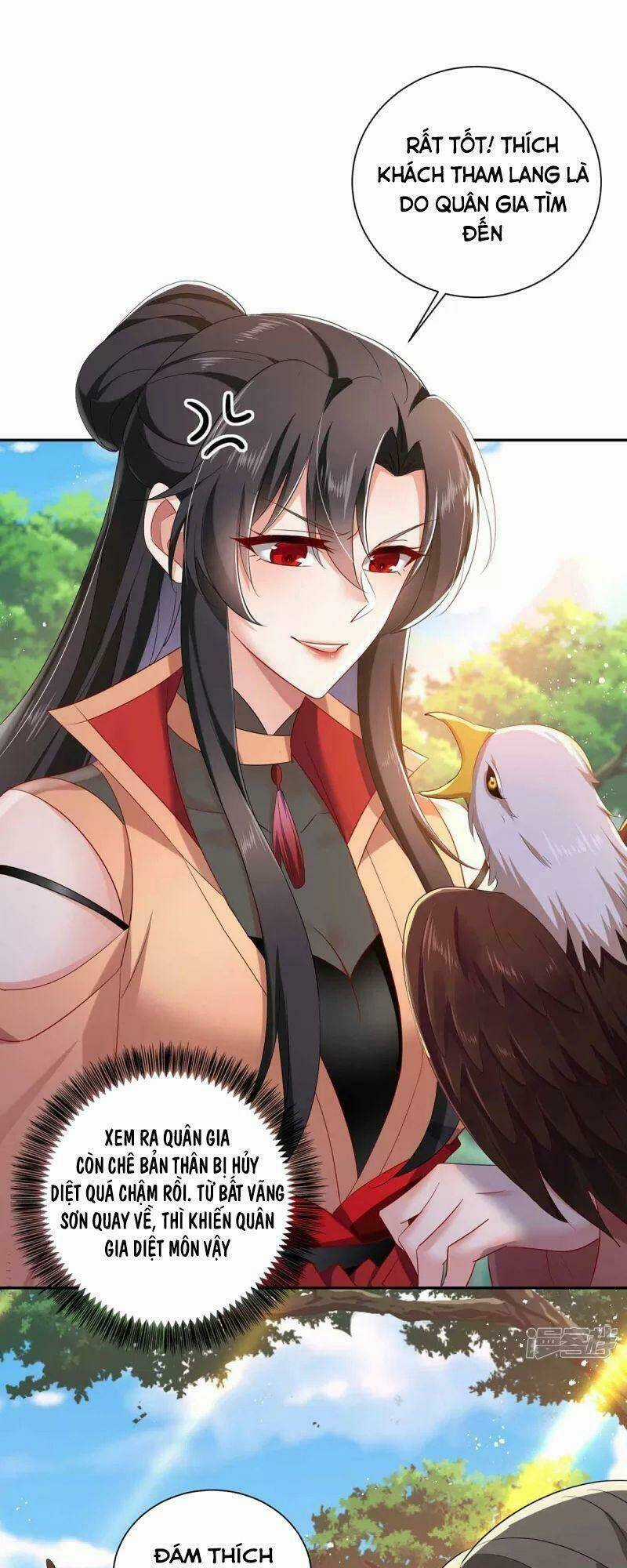 Ta Ở Dị Giới Nuôi Dưỡng Nam Thần: Thần Y Cửu Tiểu Thư Chapter 118 trang 0