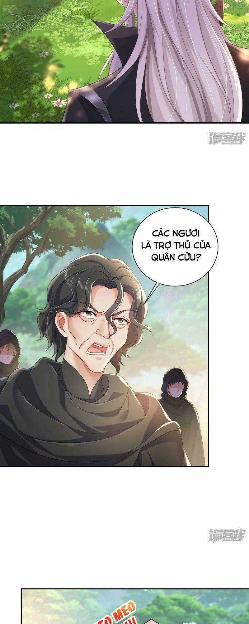 Ta Ở Dị Giới Nuôi Dưỡng Nam Thần: Thần Y Cửu Tiểu Thư Chapter 118 trang 10