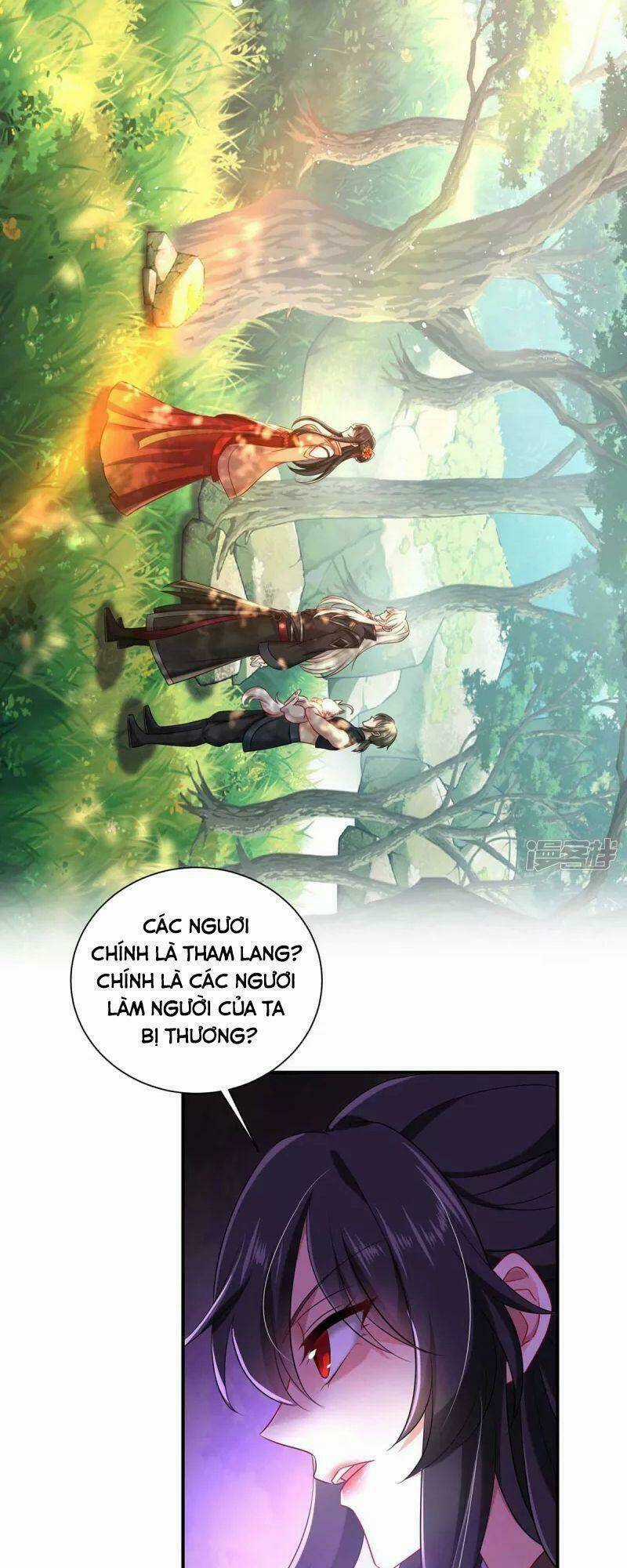 Ta Ở Dị Giới Nuôi Dưỡng Nam Thần: Thần Y Cửu Tiểu Thư Chapter 118 trang 3