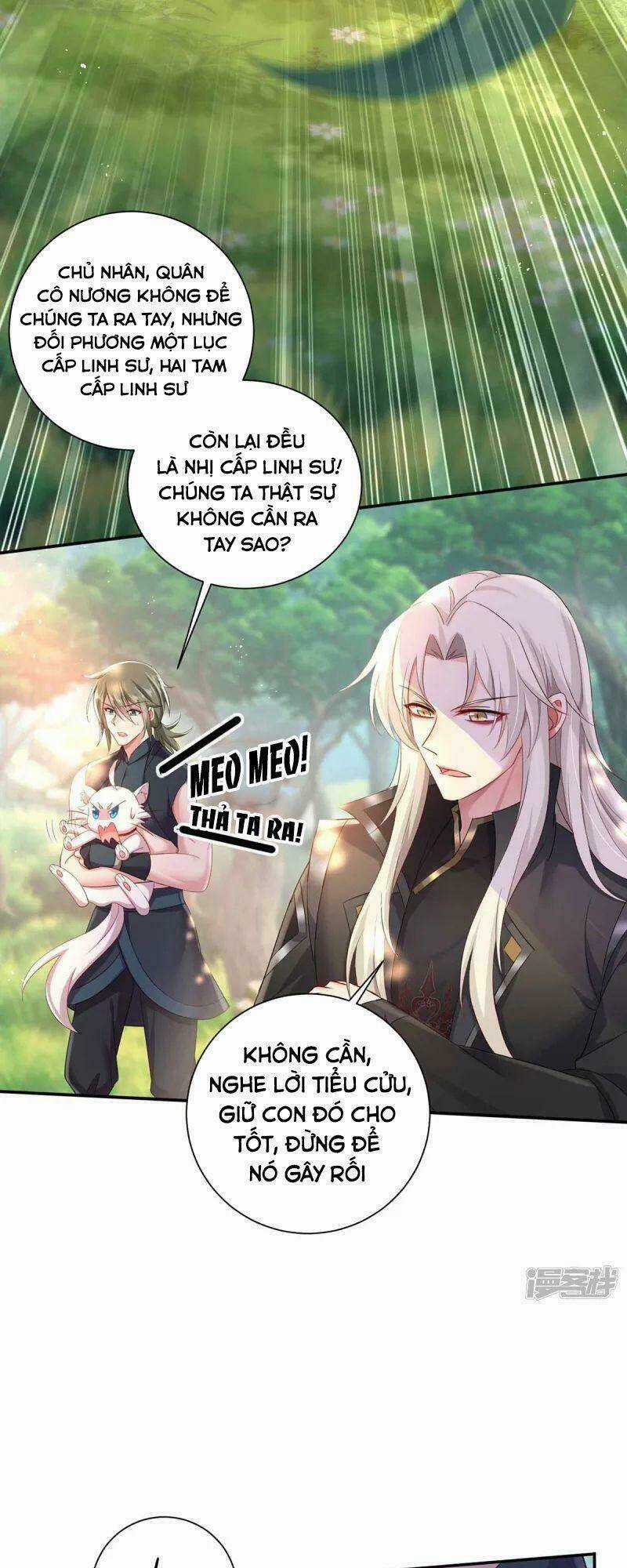 Ta Ở Dị Giới Nuôi Dưỡng Nam Thần: Thần Y Cửu Tiểu Thư Chapter 118 trang 8